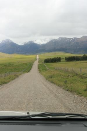 Carretera von Coihaique nach Norden